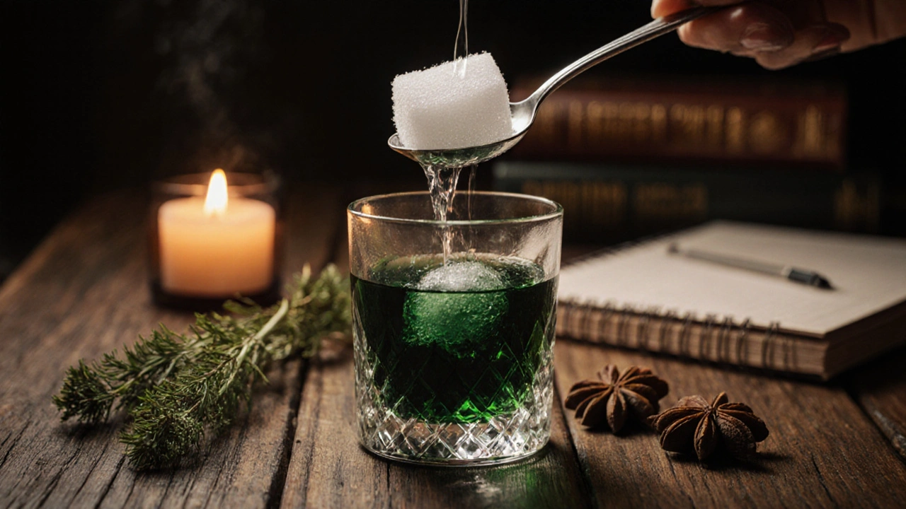 Absint: Stimulant nebo depresant? Vše, co potřebujete vědět
