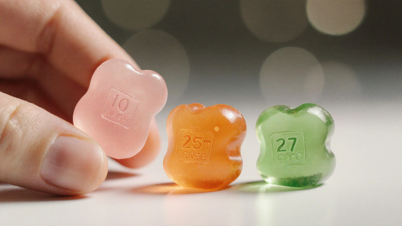 Jaká je průměrná síla CBD gummies? - Přehled a tipy