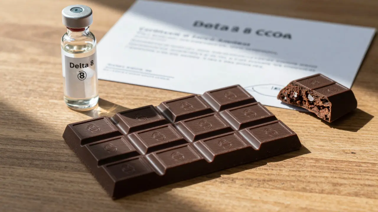 Co je Delta 8 čokoláda? Všechno, co potřebujete vědět