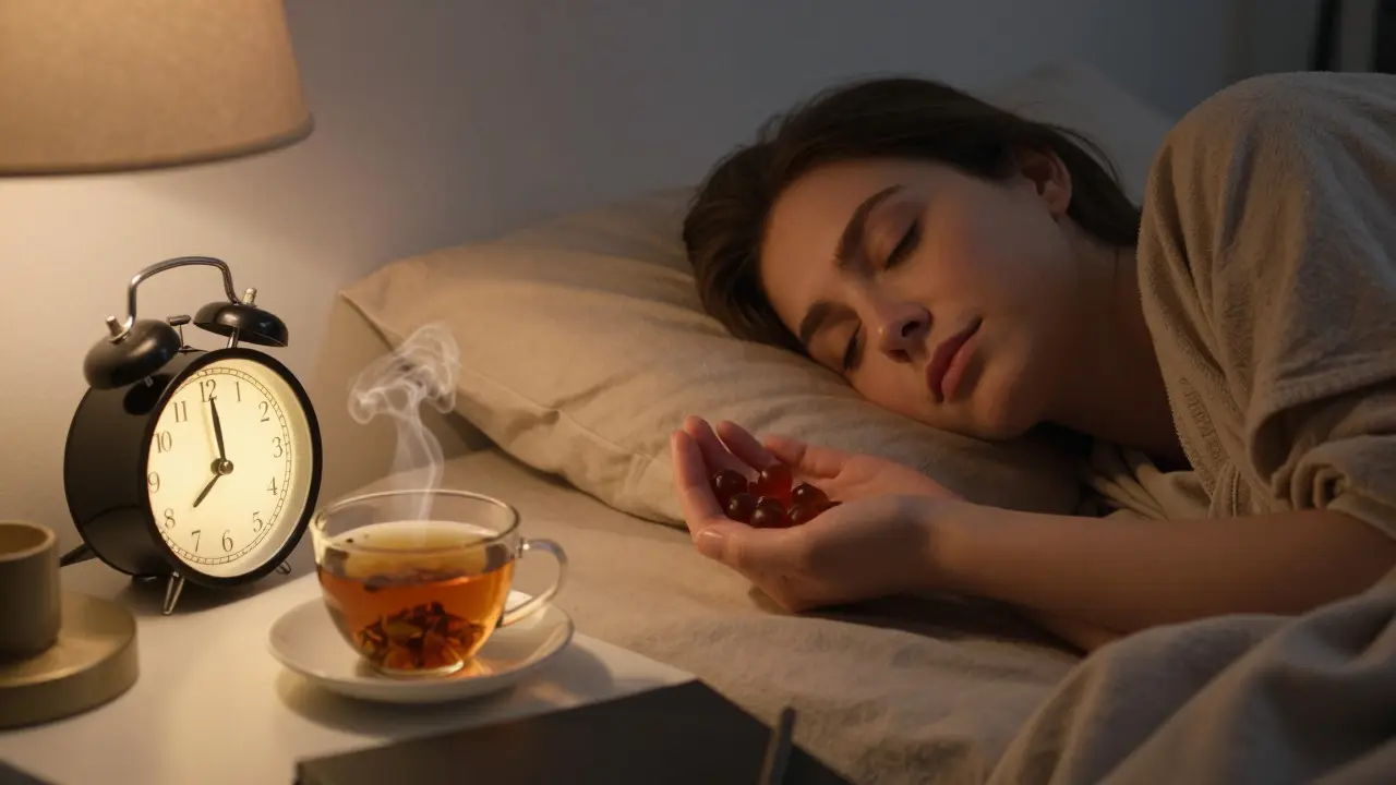 Jak dlouho trvá, než začnou působit CBD čokoládové gummy na spaní?