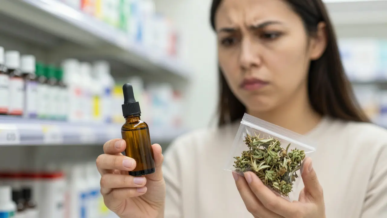 Je konopí to samé jako CBD? Rozdíl pro vaše zvíře