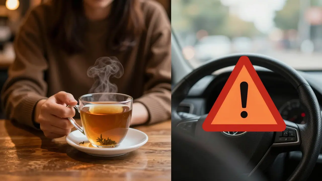 Kontrast mezi relaxací a řízením auta