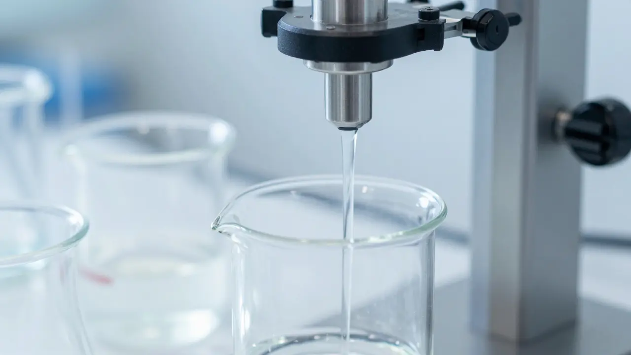 Laboratorní vybavení pro extrakci CBD a čištění konopných produktů