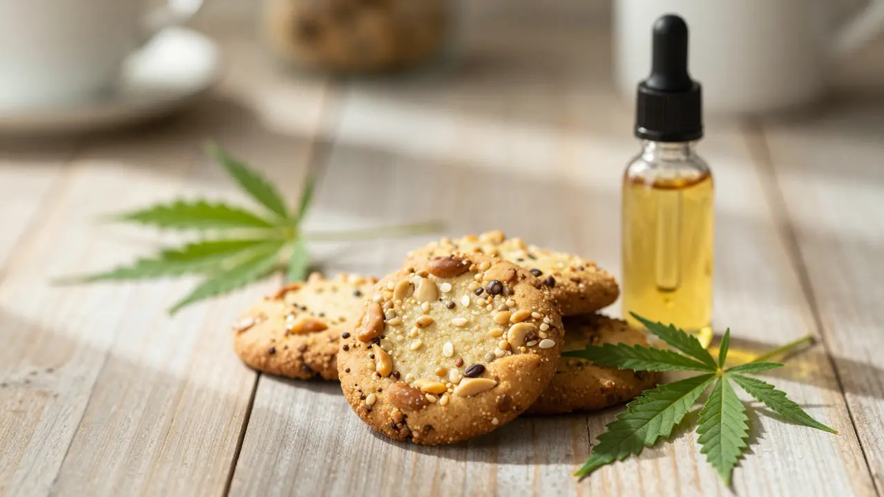 Funguje CBD proti bolesti? Skutečnost o konopných sušenkách a úlevě
