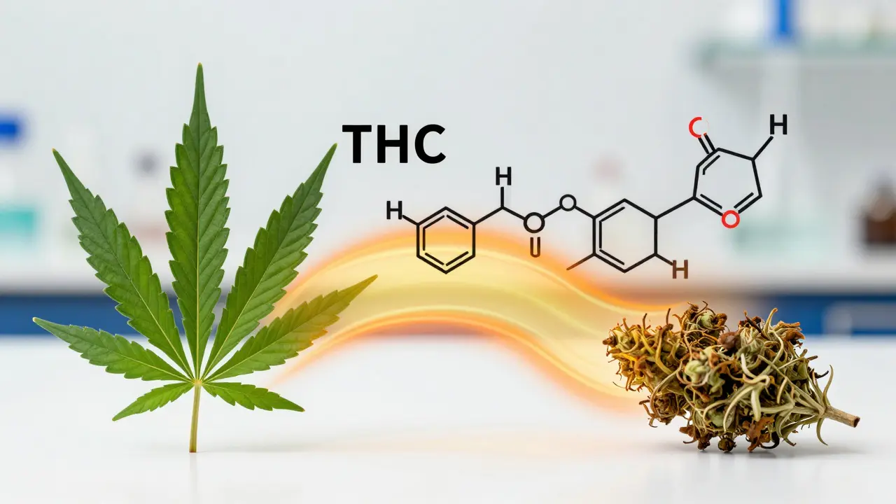 Jak moc silná je THCA? Srovnání s THC, H4CBD a právní status v ČR