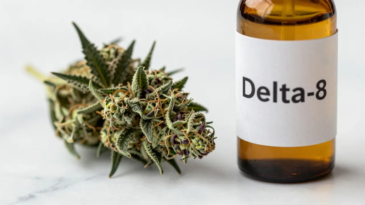 Je CBD květ silnější než Delta-8? Srovnání účinků, legislativy a bezpečnosti v roce 2026
