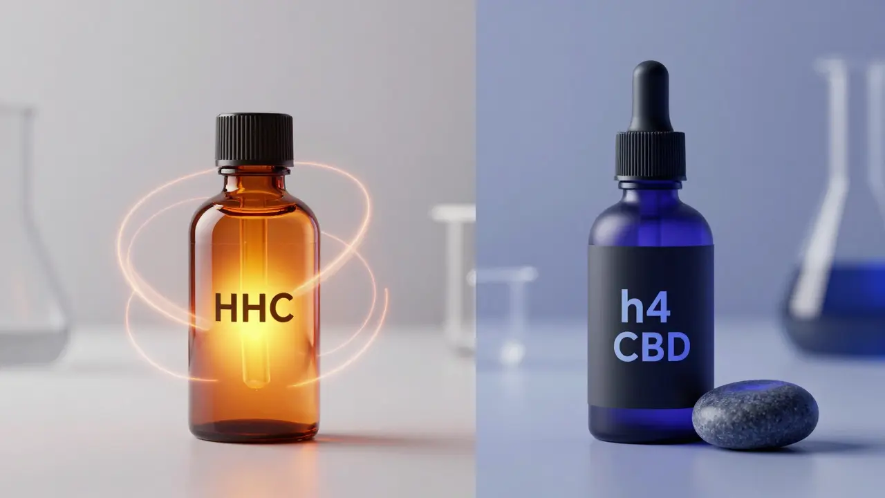 Je HHC silnější než H4CBD? Porovnání účinků, síly a legálnosti v roce 2026