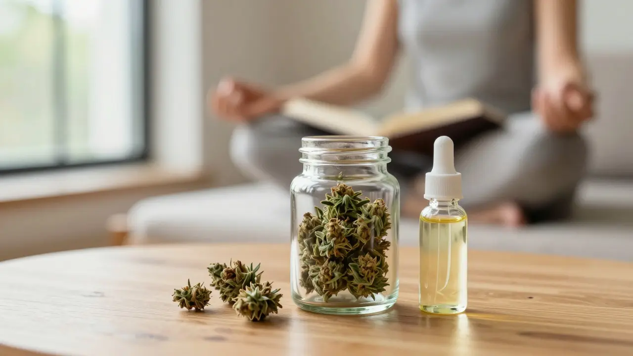 Konopné produkty pro relaxaci a wellness