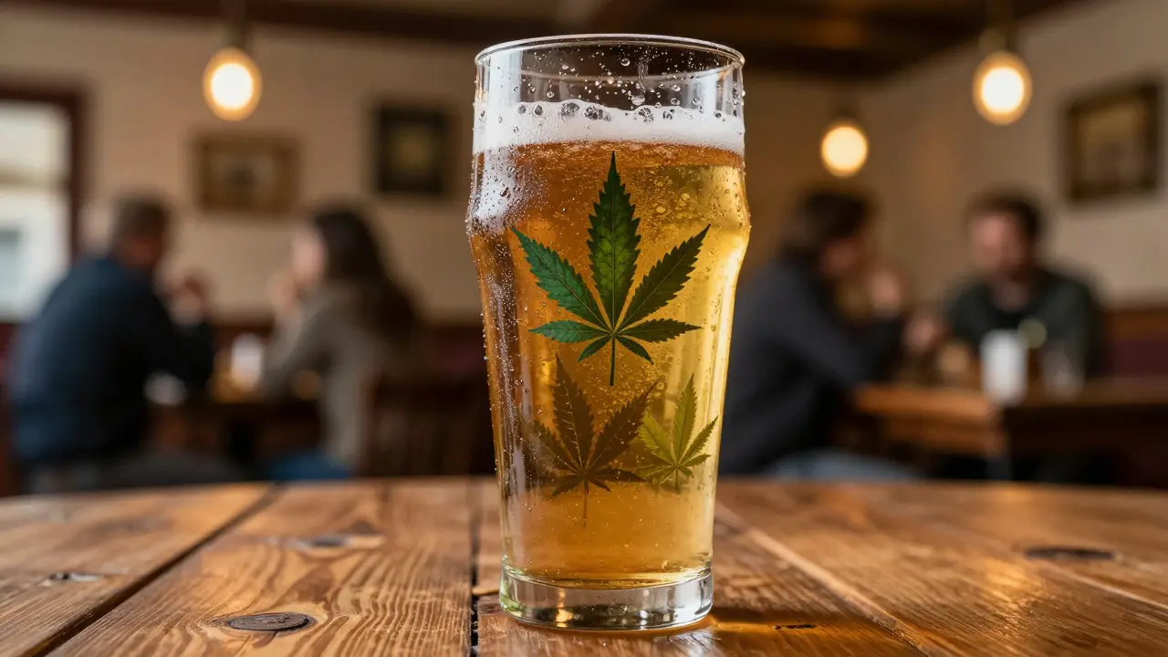 Způsobí konopné pivo opojení? Jak THC a CBD ovlivňují váš mozek
