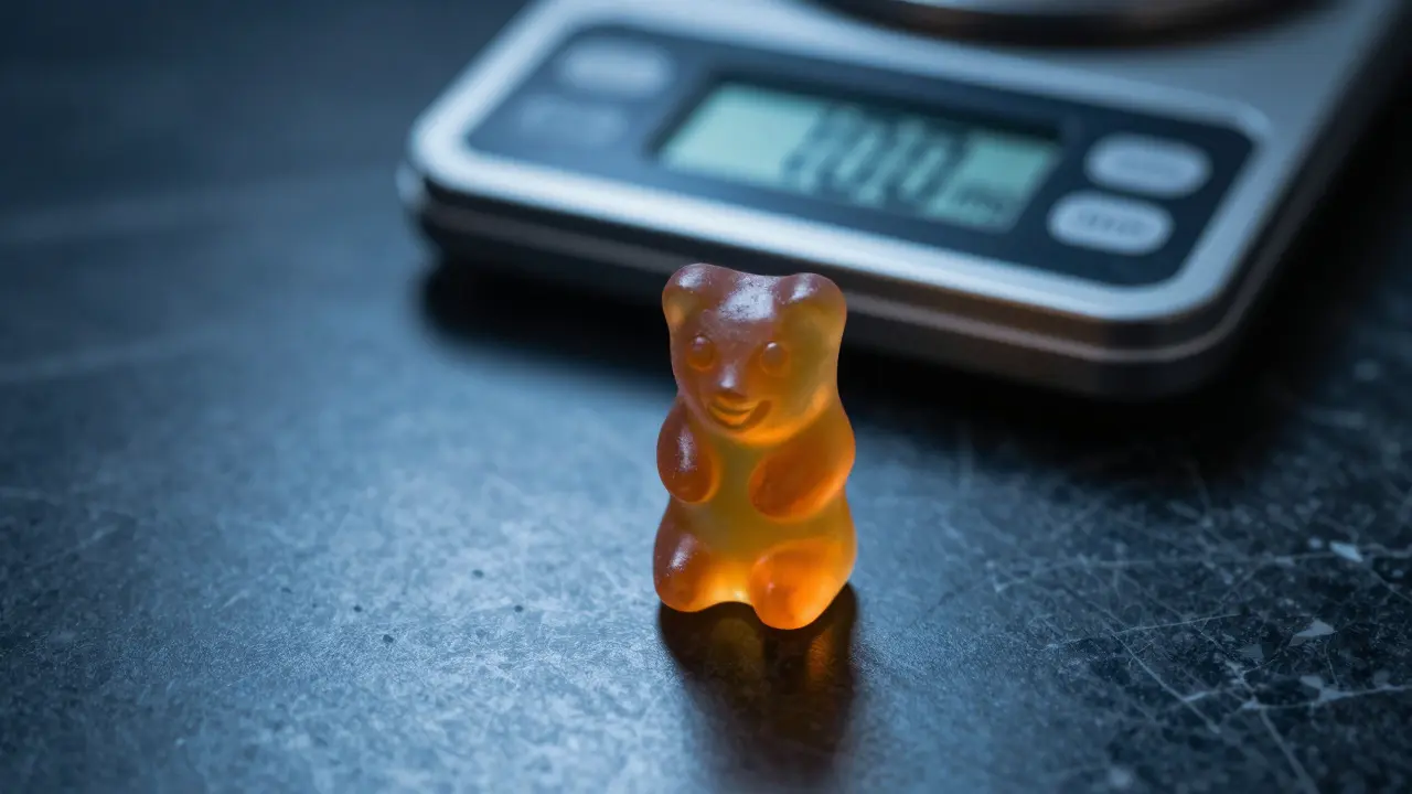 Co udělá 100 mg THC v jedlém konopném produktu? Průvodce dávkováním a účinky