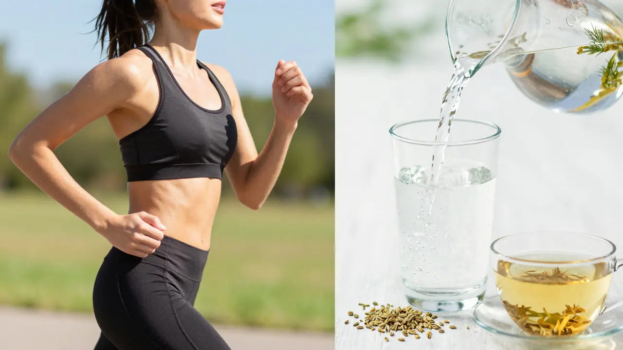 Cvičení a hydratace jako přirozená podpora čištění těla