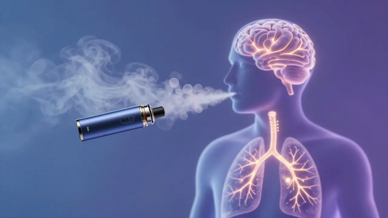 Jak dlouho trvá účinek HHC při vapes? Časová osa a tipy