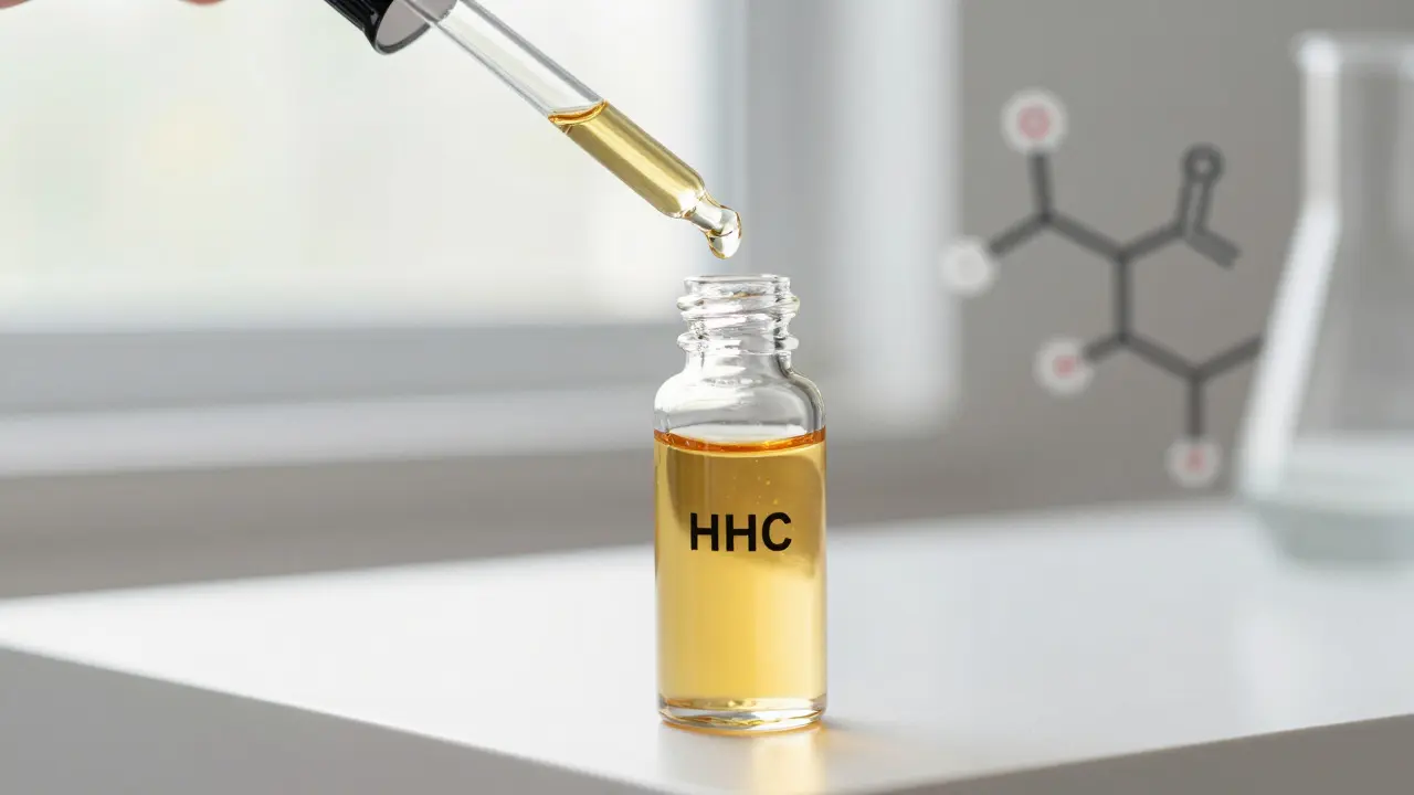 Kolik mg HHC je moc? Bezpečné dávky a srovnání s H4CBD