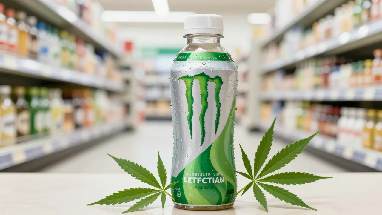 Obsahuje konopný energetický nápoj konopí? Pravda o THC, CBD a kofeinu
