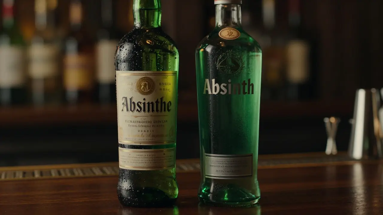 Absinthe vs. Absinth: Co je rozdíl a proč se píše s h?