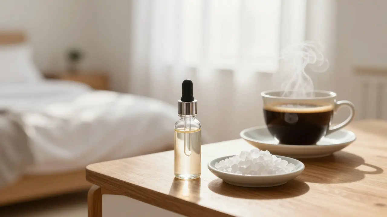CBD v noci nebo ve dne: Kdy je nejlepší užívat CBD krystal pro spánek a energii?