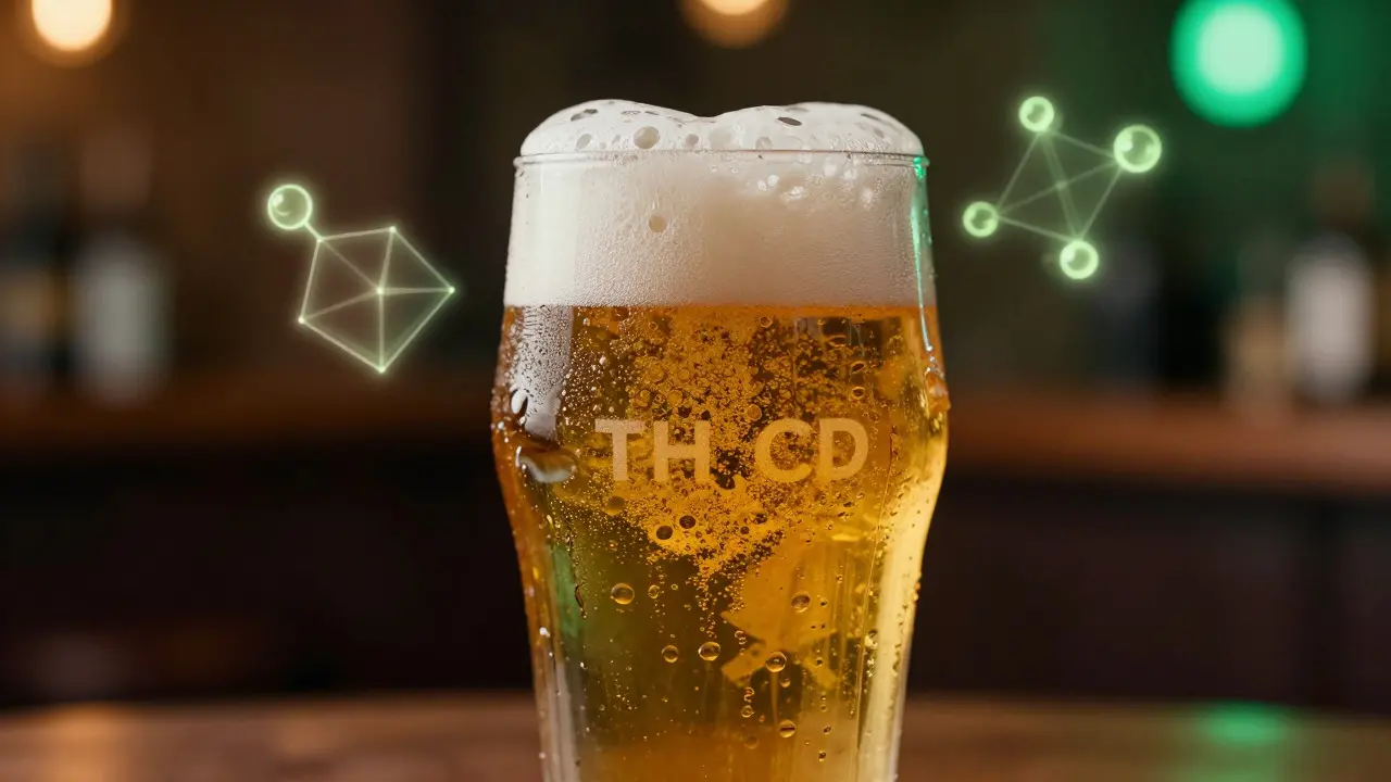 Co dělá konopné pivo? Účinky, THC vs. CBD a bezpečné dávkování