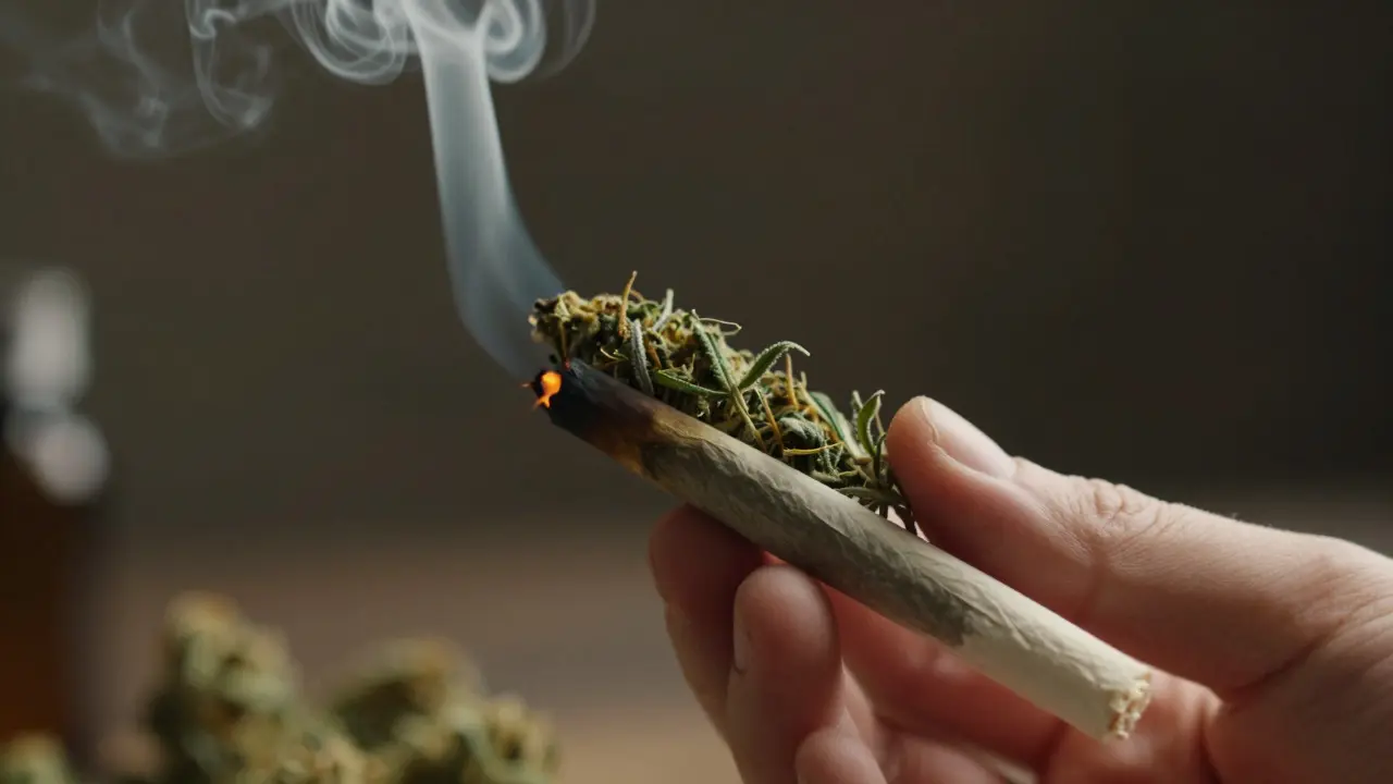 Co dělá kouření CBD konopného květu? Účinky a H4CBD