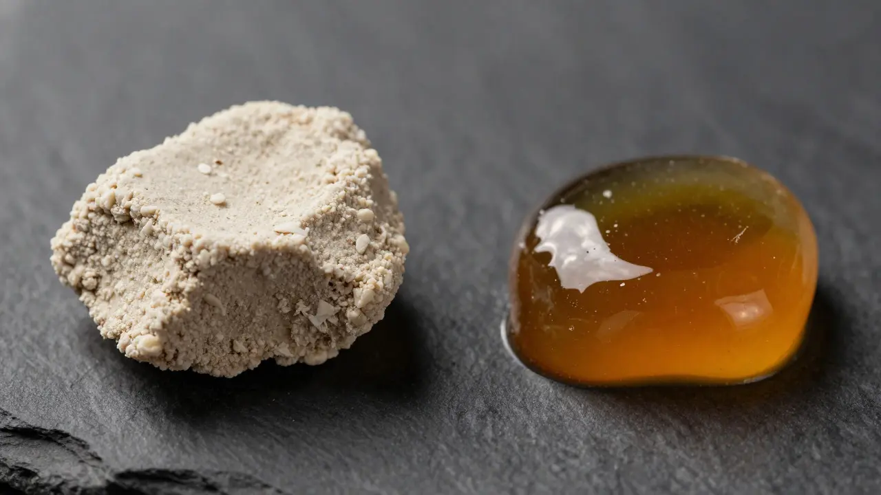 Crumble versus Shatter: Která forma CBD je pro vás ta pravá?