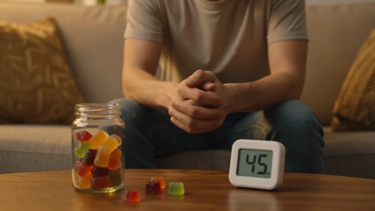 Edibles a úzkost: Pomáhají konopné sladkosti uklidnit nervy?
