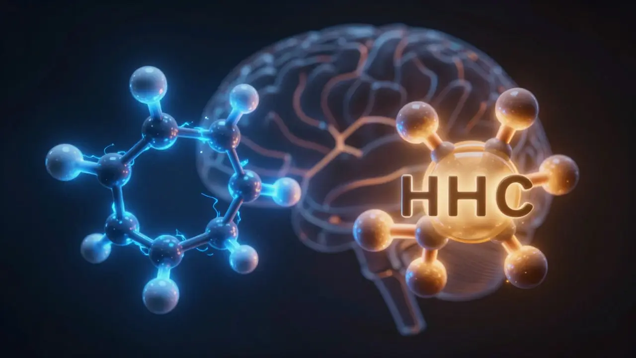 HHC nebo Delta 9: Který kanabinoid má vyšší potenciál a silnější účinek?