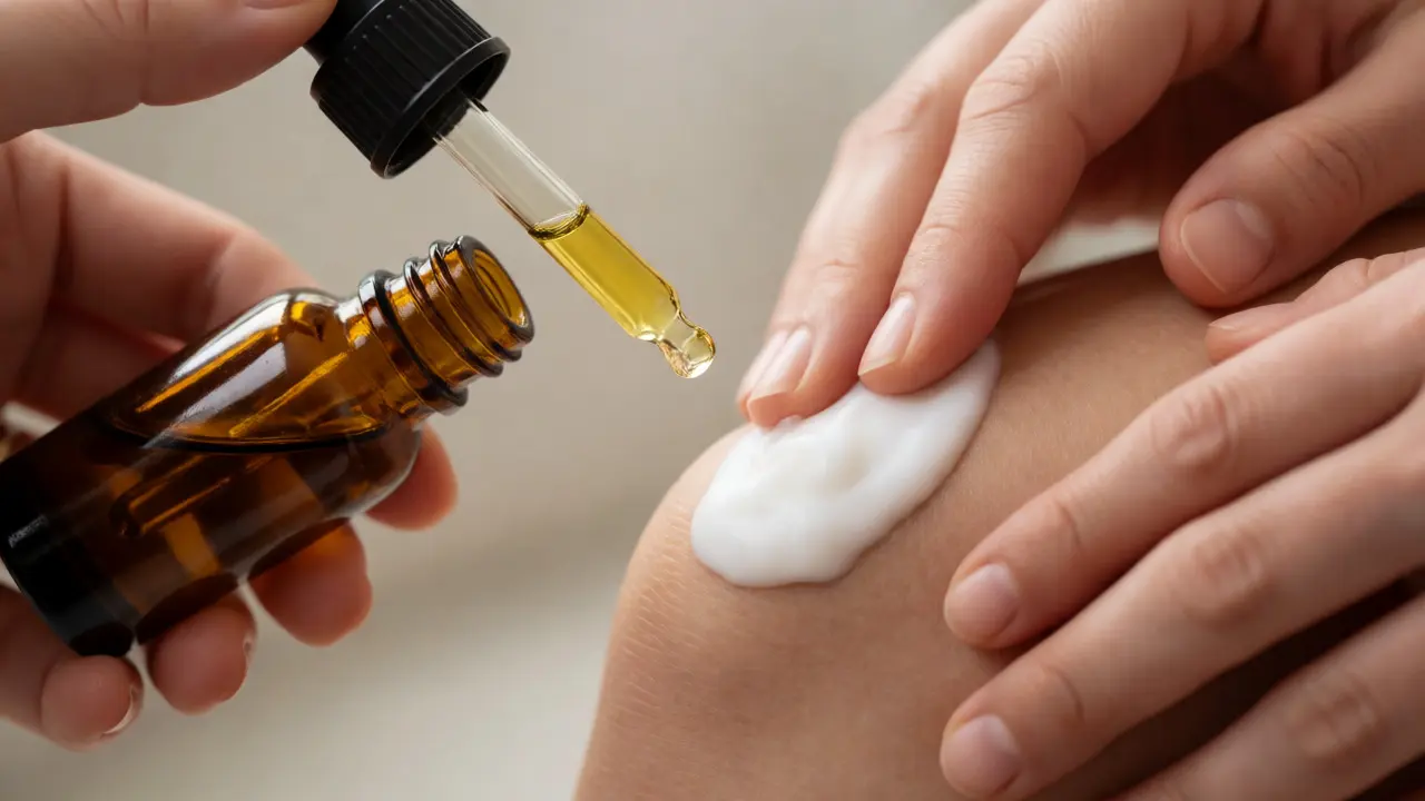 CBD: Účinnější při požití nebo jako krém? Srovnání cest aplikace