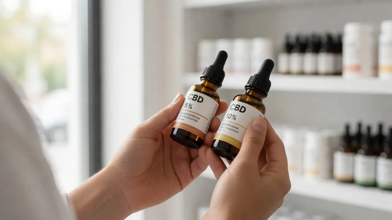Jaká síla CBD je nejlepší pro začátečníky? Praktický průvodce dávkováním