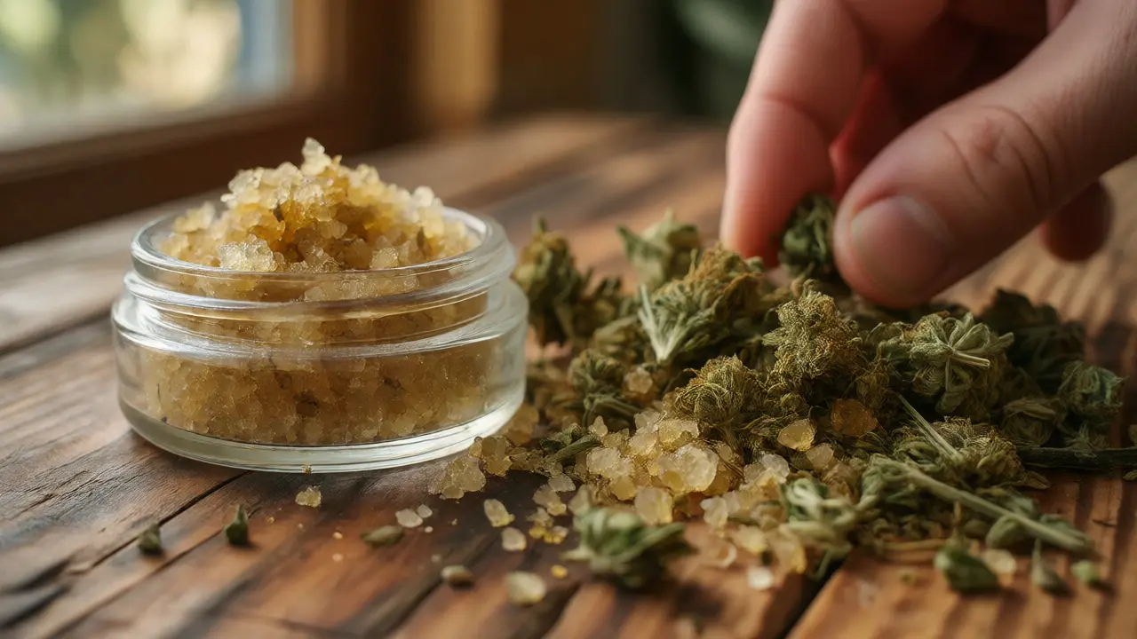 Můžete kouřit CBD crumble v jointě? Průvodce pro začátečníky
