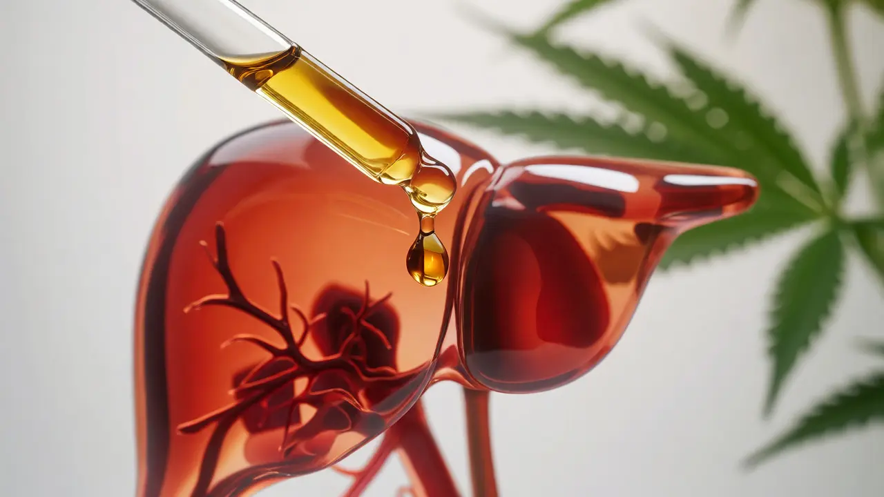 Ovlivňuje CBD olej játra? Pravda o H4CBD a zdraví jater
