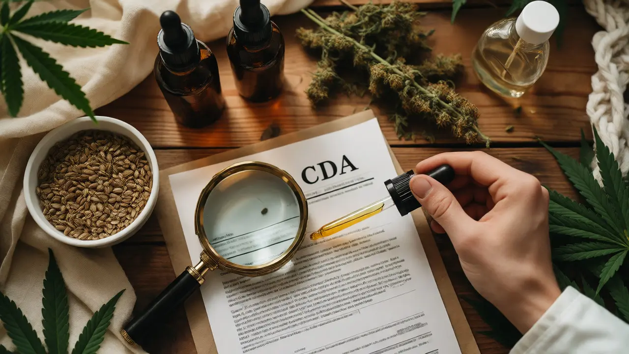 Výběr kvalitního CBD produktu s kontrolou certifikátu