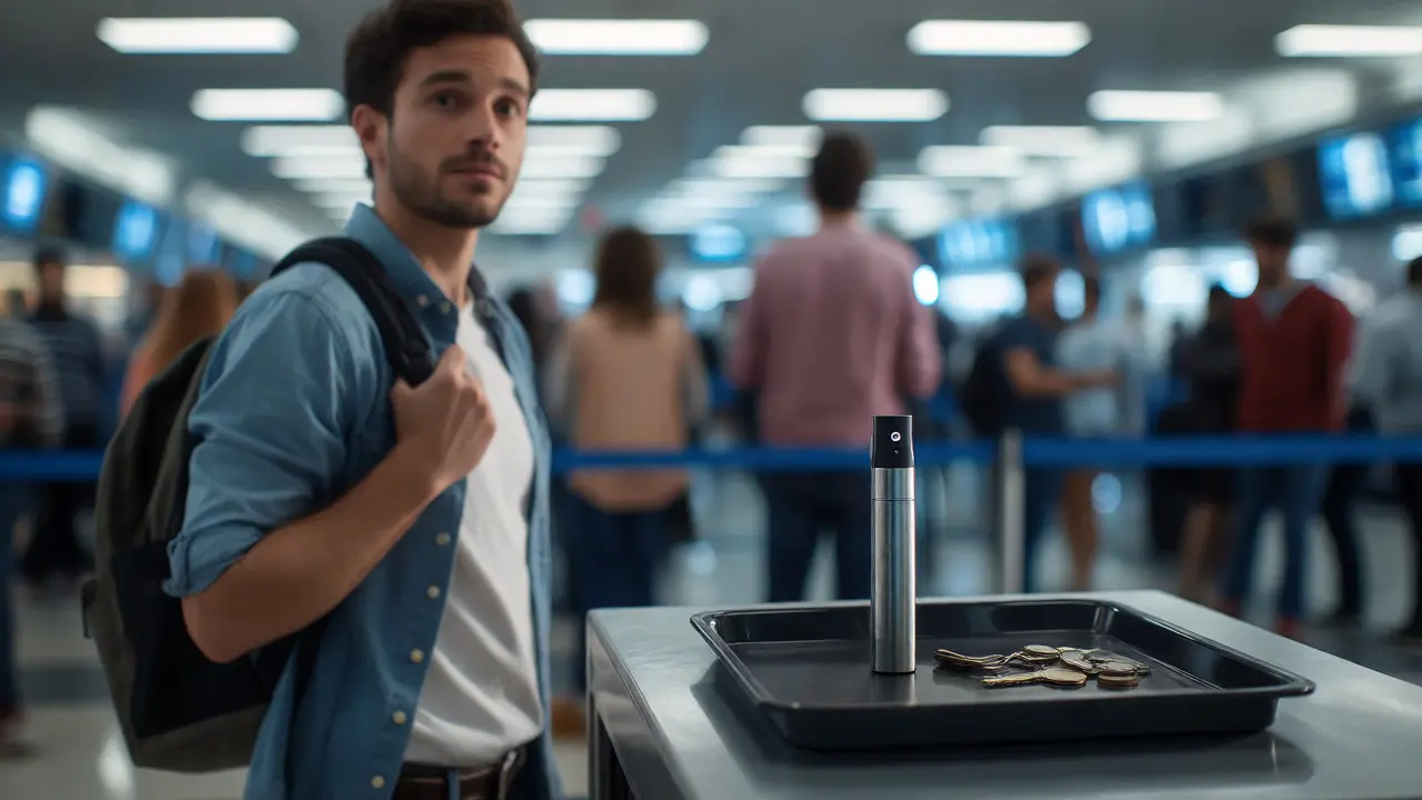 Dab pen a TSA: Můžu ho vzít na letiště? Pravidla pro HHC