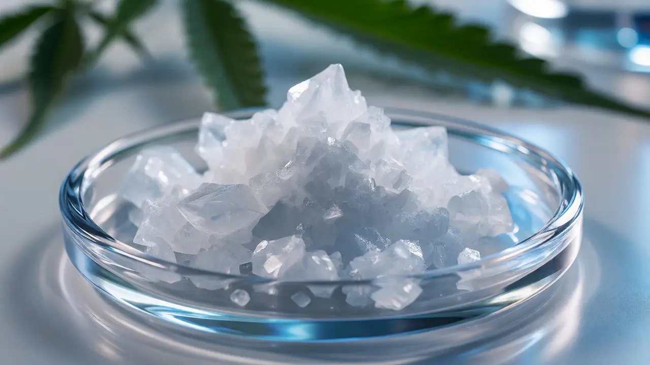 Jak užívat CBD krystaly na zánět: Kompletní průvodce dávkováním a metodami