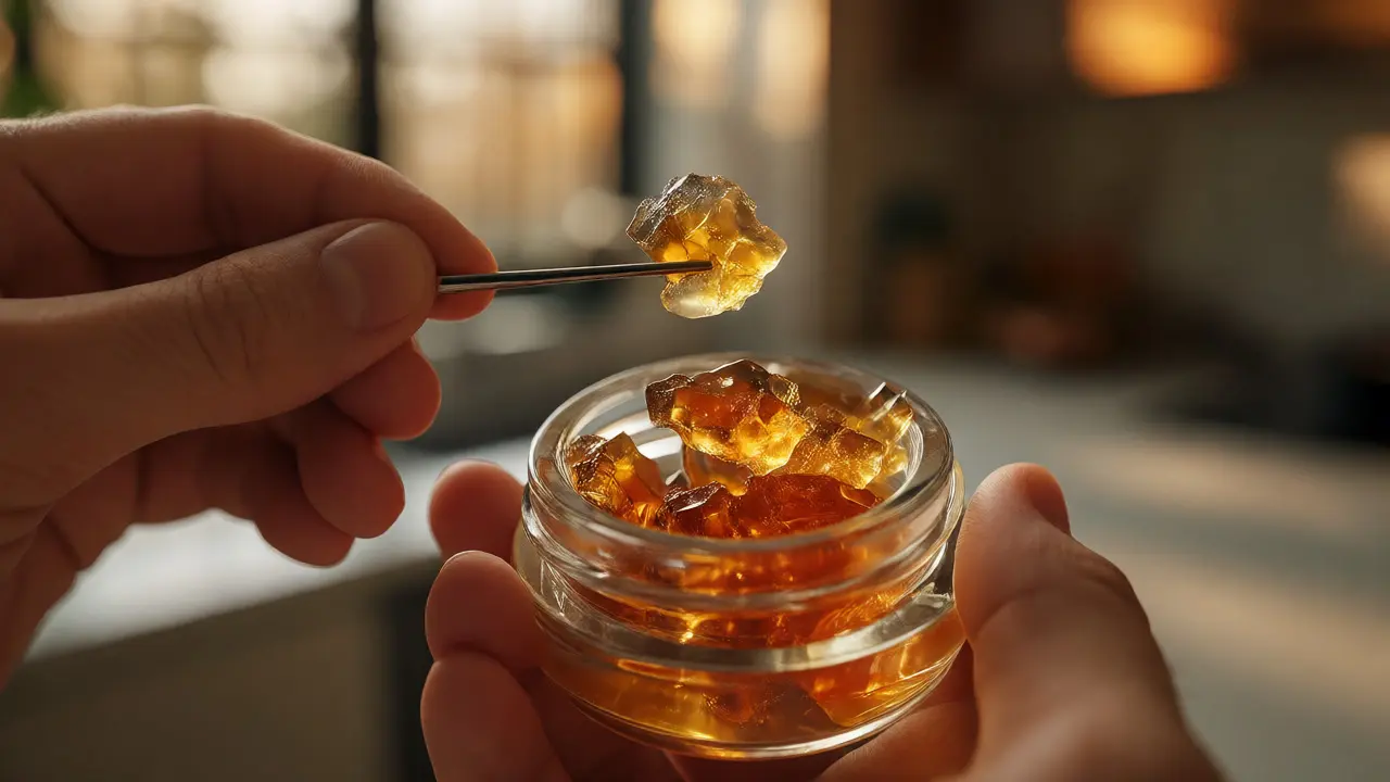 Kolik CBD shatteru dát při prvním dabování? Průvodce dávkováním