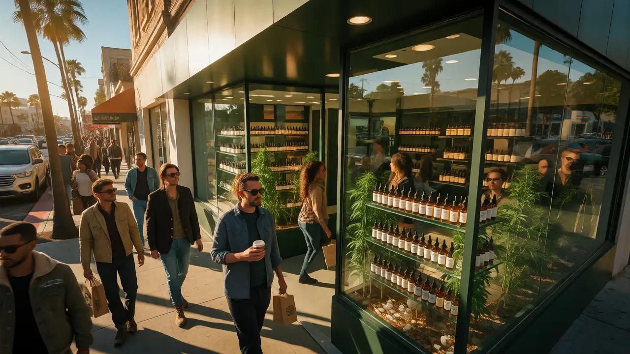 Které státy nakupují nejvíce CBD? Analýza trhu a trendů