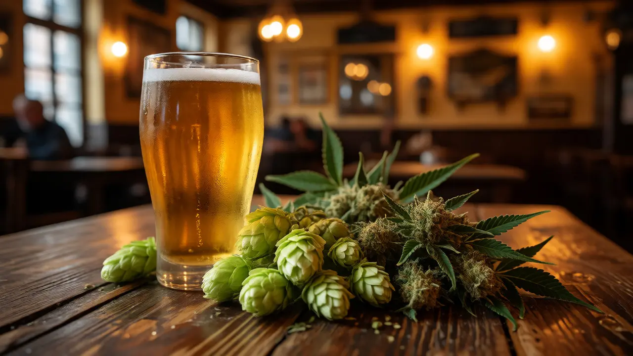 Může konopí nahradit chmel v pivu? Pravda o cannabisu a pivovarnictví