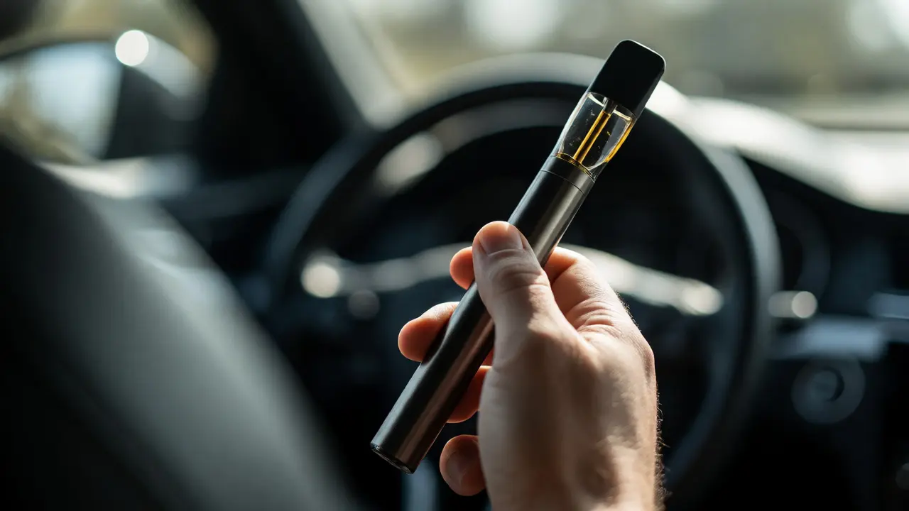 Můžete řídit po použití CBD pera? Právní a bezpečnostní průvodce